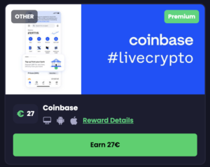 Crypto offer